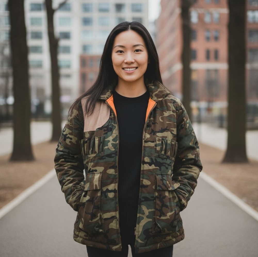 Insulared Camo Jacket